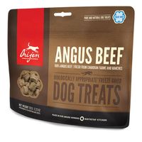 Doplňkové krmivo pro psy všech plemen a všech věkových kategorií. 100% hovězí plemene angus | čerstvé z kanadských farem a rančů