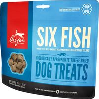 Doplňkové krmivo pro psy všech plemen a všech věkových kategorií. Obsahuje volně lovené ryby ze severu ostrova Vancouver
