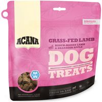 ACANA Grass-Fed Lamb pamlsky obsahují jeden zdroj lehce stravitelného proteinu živočišného původu a odměňují vašeho psa s ohledem na jeho přirozenou potřebu.