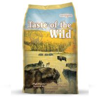 Kompletní krmivo pro psy z bizoního masa a pečeného srnčího masa je exkluzivní kombinací vůně a chutí, kterou váš pes pozná pouze s granulemi Taste of the Wild.