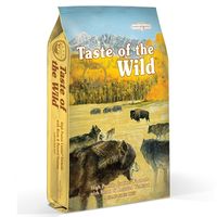 Kompletní krmivo pro psy z bizoního masa a pečeného srnčího masa je exkluzivní kombinací vůně a chutí, kterou váš pes pozná pouze s granulemi Taste of the Wild.